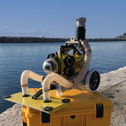 ROV para inspección de depósito - AspiROV - Subsea Tech - para trabajos submarinos / para la limpieza de cubas / para el mantenimiento preventivo