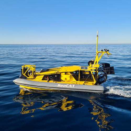 USV para estudios oceanográficos - SeaCAT - Subsea Tech - para estudios hidrográficos / para misiones combinadas aire/mar / para inspección offshore
