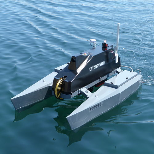 Vehículo no tripulado marino para estudios hidrográficos - CAT-Surveyor - Subsea Tech - para mediciones ambientales / para estudios oceanográficos / patrullero