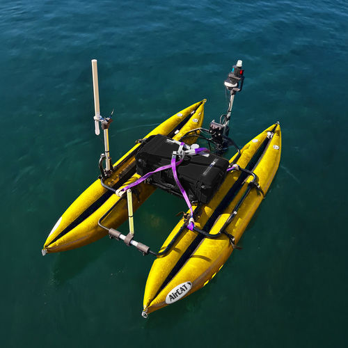 Vehículo no tripulado marino para estudios hidrográficos costeros - AirCAT  - Subsea Tech - para mediciones ambientales / para cartografía topográfica submarina / para inspección portuaria