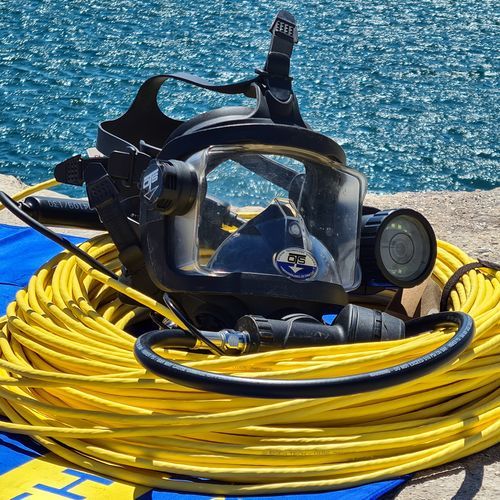 Sistema de comunicación de vídeo - UVAS100IP  - Subsea Tech - submarino