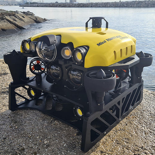 Mini-ROV de observación - tortuga xp4 - Subsea Tech - ultracompacto / compacto