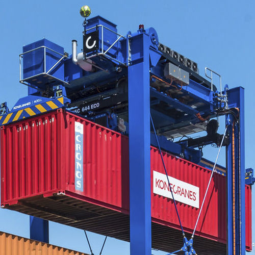 Carretilla pórtico para contenedores - A-STRAD - Konecranes