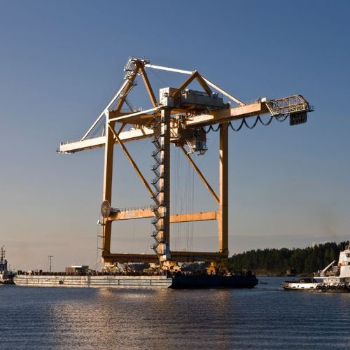 Grúa pórtico para contenedores post-panamax - STS - Konecranes