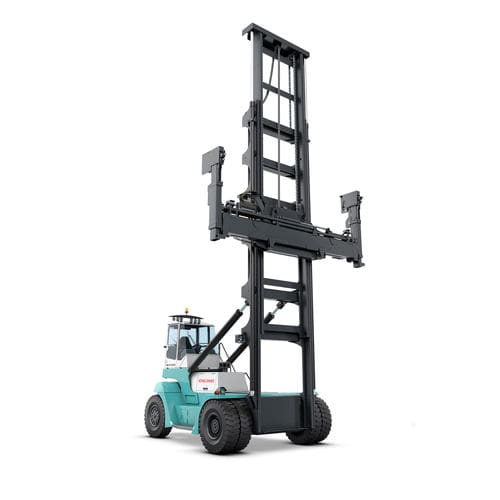 Carretilla para contenedores vacía - SMV series - Konecranes - doble agarre / con spreader lateral