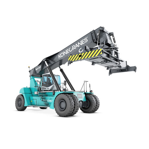 Reach-stacker con spreader superior - SMV series - Konecranes - para contenedores vacíos / para contenedores llenos