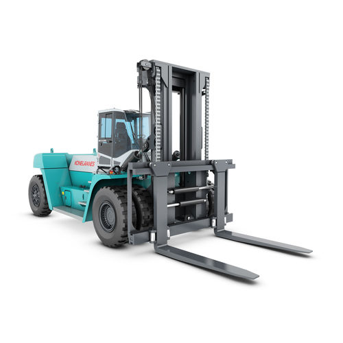 Carretilla elevadora portuaria - SMV Series - Konecranes - para astillero naval / para barco / para terminal