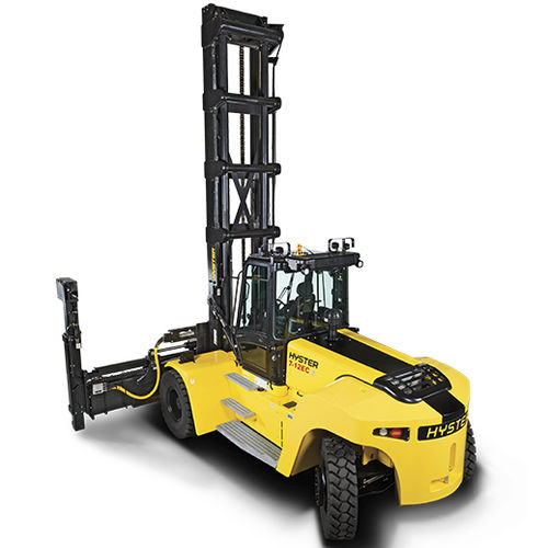 Carretilla para contenedores vacía - H6XD-12EC3-H7XD-12EC4 - Hyster - con spreader lateral