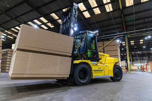Carretilla elevadora para puerto - H8-18XD - Hyster - para terminal portuaria