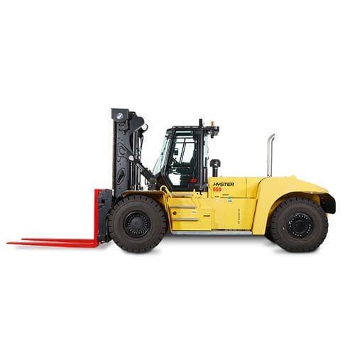 Carretilla elevadora para astillero naval - H550-700XD - Hyster - portuaria