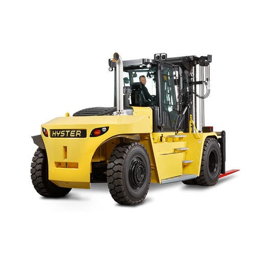 Carretilla elevadora para astillero naval - H400-450XD(S)36 - Hyster - para puerto