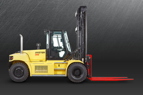 Carretilla elevadora para astillero naval - H280-330XD48 - Hyster - para puerto