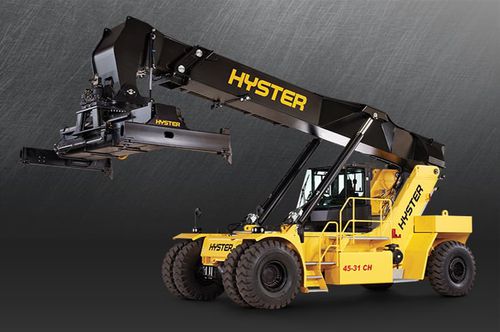 Reach-stacker con spreader superior - RS45 - Hyster - para contenedores