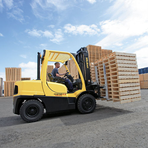 Carretilla elevadora para puerto - H4.0-5.5FT - Hyster - para terminal / Ro-Ro