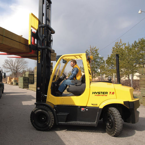 Carretilla elevadora para puerto - H6.0-8.0FT - Hyster - para terminal / Ro-Ro