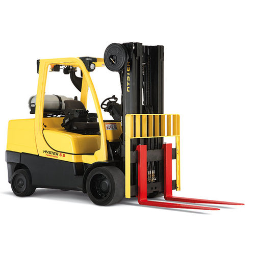 Carretilla elevadora para puerto - S4.0-5.5 FT - Hyster - para terminal / Ro-Ro