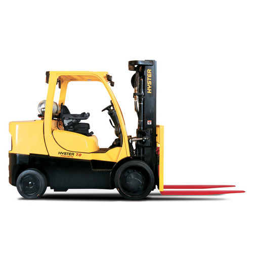 Carretilla elevadora para puerto - S6.0-7.0 FT - Hyster - para terminal / Ro-Ro