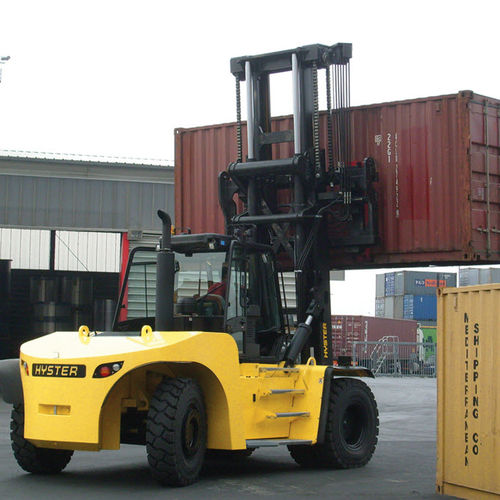 Carretilla elevadora para puerto - H25-32XD - Hyster - para terminal / Ro-Ro