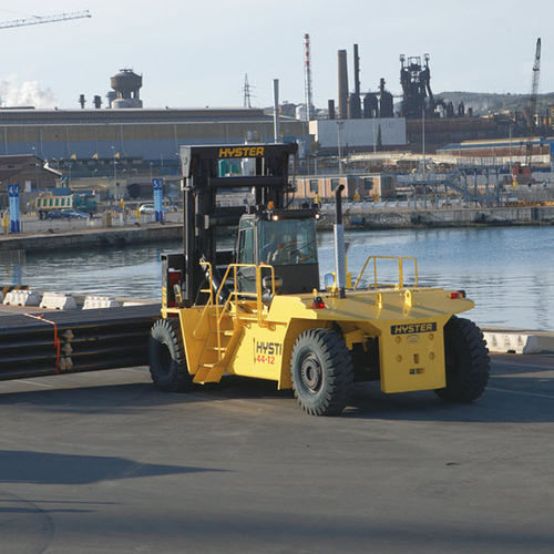 Carretilla elevadora para puerto - H36-48XD - Hyster - para terminal / Ro-Ro