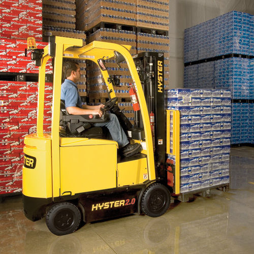 Carretilla elevadora para puerto - E1.6-2.0XN - Hyster - para terminal / Ro-Ro