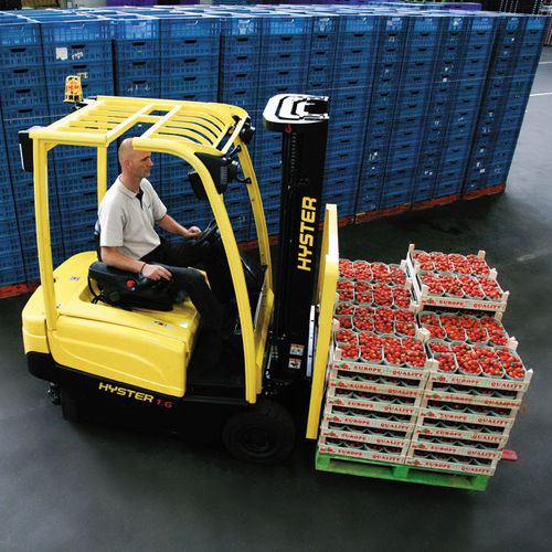 Carretilla elevadora para puerto - J1.6-2.0XN - Hyster - para terminal / Ro-Ro
