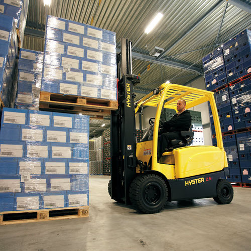 Carretilla elevadora para puerto - J2.2-3.5XN - Hyster - para terminal / Ro-Ro
