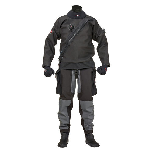 Traje de buceo - SOFTDURA series - Ursuit - de uso profesional / traje seco / de manga larga