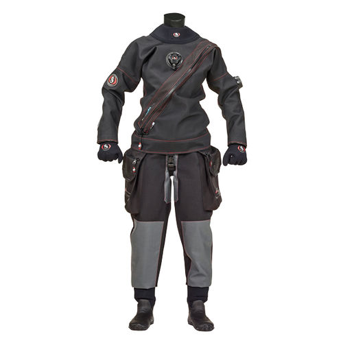 Traje de buceo - SOFTDURA LADY - Ursuit - de uso profesional / traje seco / de manga larga