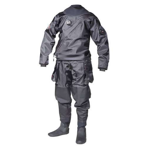 Traje de buceo - HEAVY LIGHT - Ursuit - de uso profesional / traje seco / de manga larga