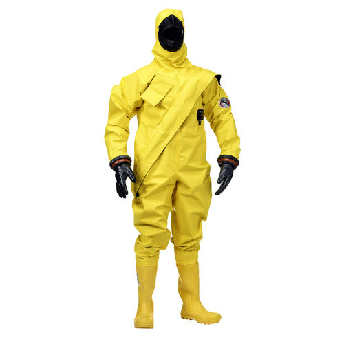 Traje de uso profesional - HEAVY CHEM  - Ursuit - de supervivencia / traje seco / de manga larga