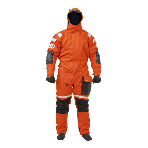 Traje seco de salvamento - RDS ETSO - Ursuit - de manga larga / con capucha / otros