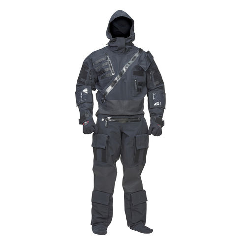 Traje seco de uso profesional - RDF  - Ursuit - de manga larga / con capucha / otros