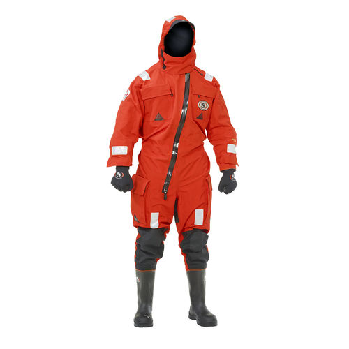 Traje de salvamento - RDS series - Ursuit - de navegación / traje seco / de manga larga