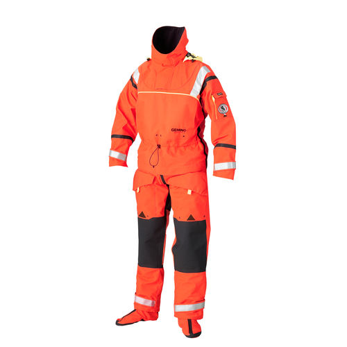 Traje seco para deportes náuticos - GEMINO OPERATIVE - Ursuit - de manga larga / de dos piezas / otros