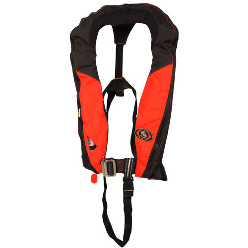 Chaleco salvavidas inflable automático - PRO AUTO - Ursuit - unisex / con arnés de seguridad