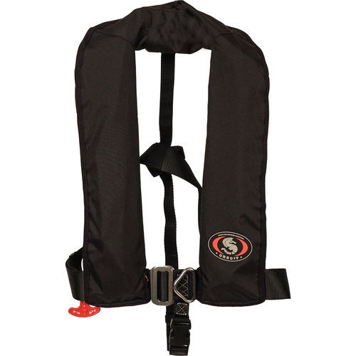 Chaleco salvavidas inflable automático - BASICLINE AUTO - Ursuit - 160 N / unisex / de uso profesional