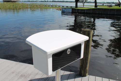Caja de almacenamiento para barco - CMSTS25 - C&M Marine Products - para T-Top