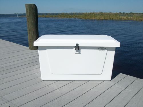 Caja de almacenamiento para pantalán - C&M Marine Products