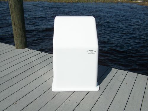 Consola de pilotaje central - CMCC0X SERIES - C&M Marine Products