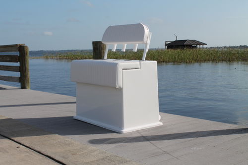 Banqueta para barco - CMDFLPLW - C&M Marine Products - para 2 personas