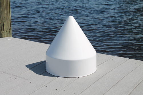 Capucha de pilote para pantalán - CMFCR-16 - C&M Marine Products