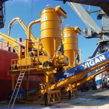 Descargador de buque neumático - Type 200 - VIGAN Engineering S.A. - continuo / móvil