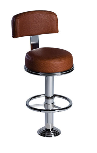 Taburete de bar para buque - MARINER - Crown Ltd - para yate / de acero inoxidable / base redonda