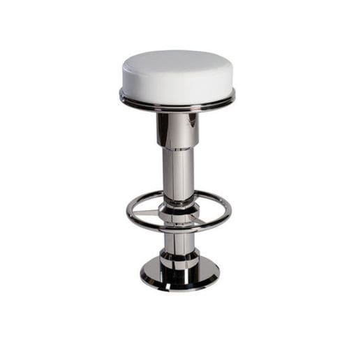 Taburete de bar para buque - SEAFARER - Crown Ltd - para yate / de acero inoxidable / base redonda