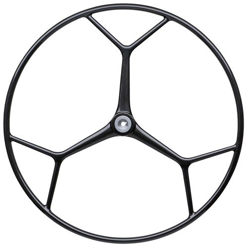 Rueda de timón para velero - 3-spoke - GS Composite - de carbono / racing