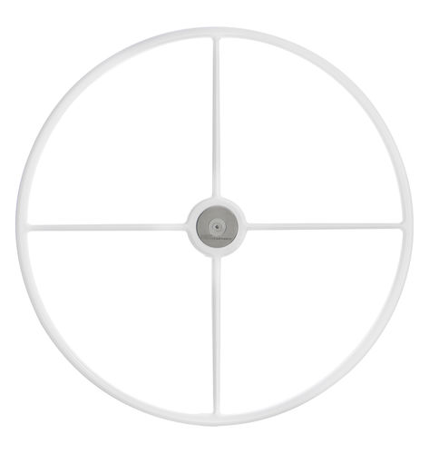 Rueda de timón para velero - 4-spoke - GS Composite - fibra de vidrio / tradicional