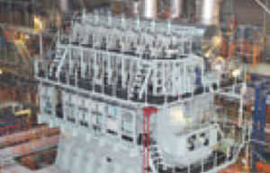 Motor intraborda - Mitsui Engineering & Shipbuilding - de propulsión / diésel / gas