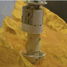 Descargador de buque continuo - BIOMASS  - NEUERO Industrietechnik GmbH - neumático