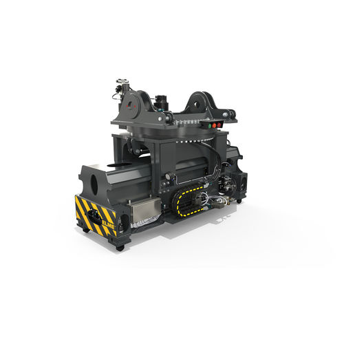 Cambiador de herramientas para reach-stacker - 717 - ELME SPREADER