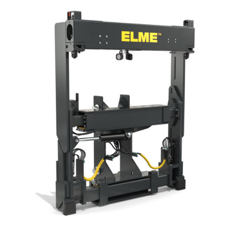 Spreader para de contenedores para carretillas vacío - 508 - ELME SPREADER - telescópico / eléctrico